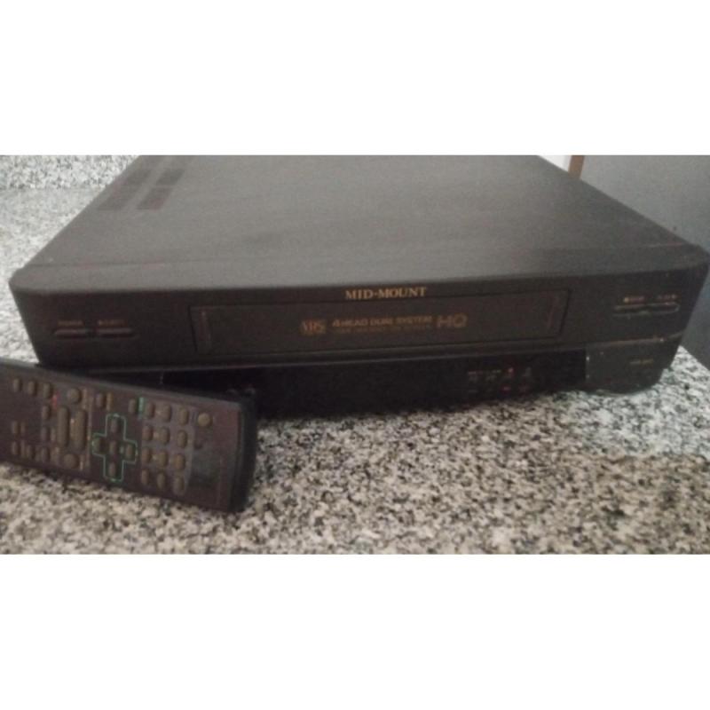 Videocasetera y VHS - 2
