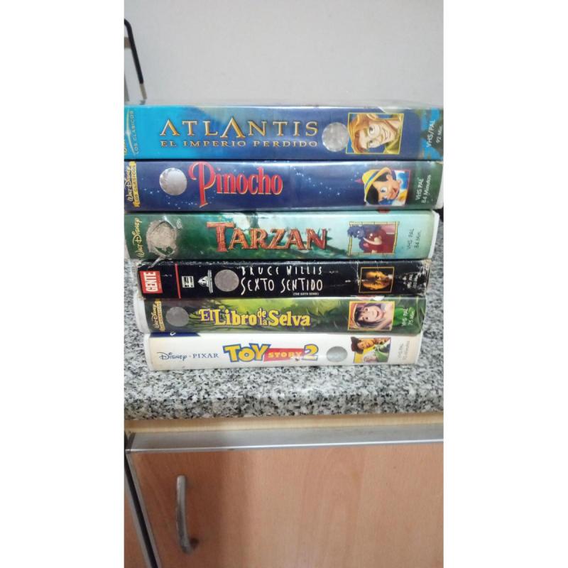 Videocasetera y VHS - 3