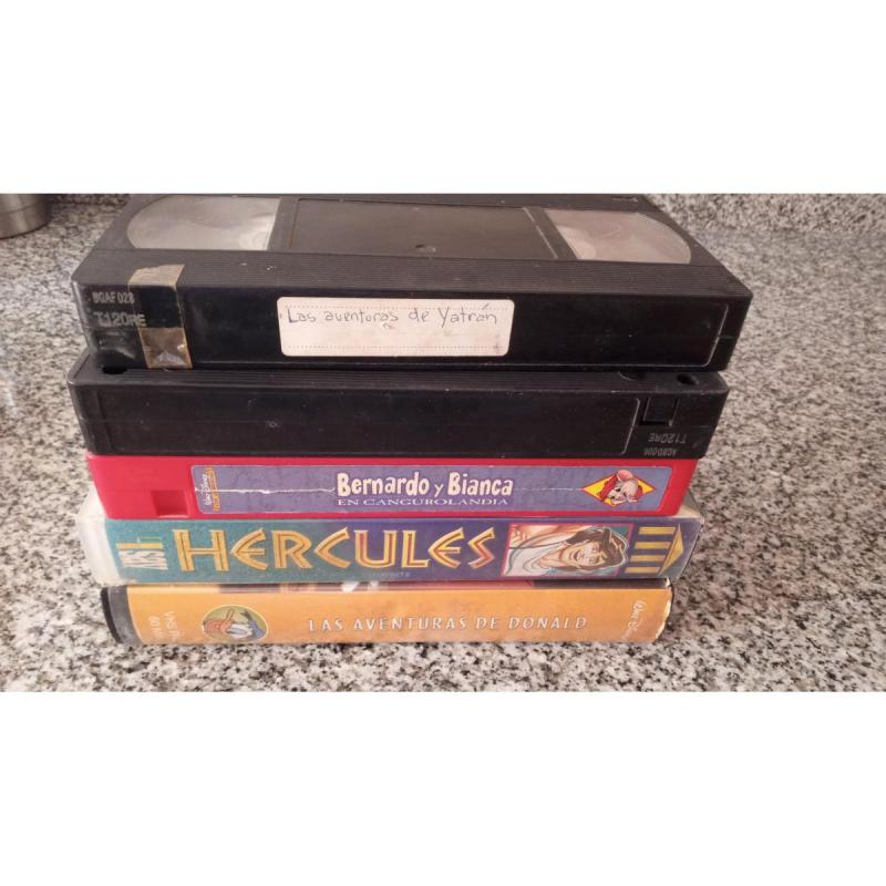 Videocasetera y VHS - 4