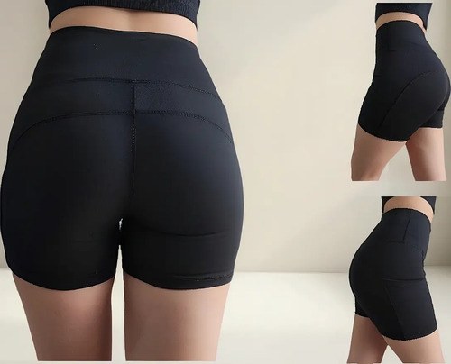 Short Con Bolsillo Levanta Gluteos Calidad Premium Jp - 2