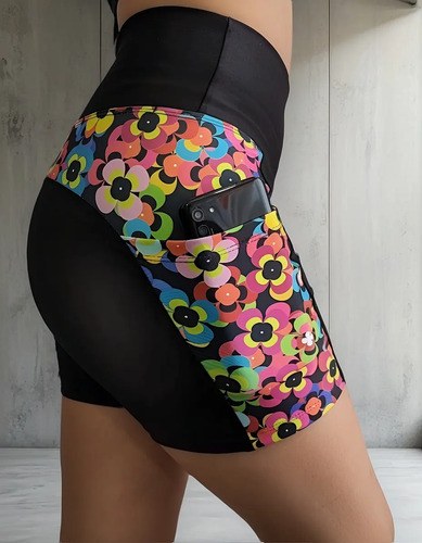 Short Con Bolsillo Levanta Gluteos Calidad Premium Jp - 4