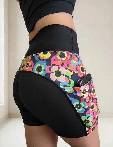 Short Con Bolsillo Levanta Gluteos Calidad Premium Jp - 5