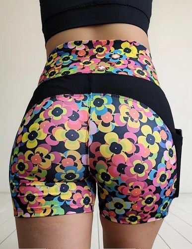 Short Con Bolsillo Levanta Gluteos Calidad Premium Jp - 8