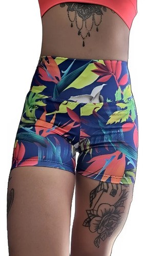 Short Deportivo Faja Modeladora Sublimado Jp Sport - 7