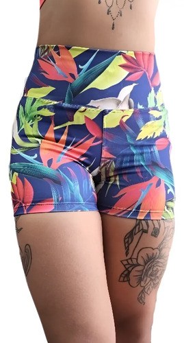 Short Deportivo Faja Modeladora Sublimado Jp Sport - 8