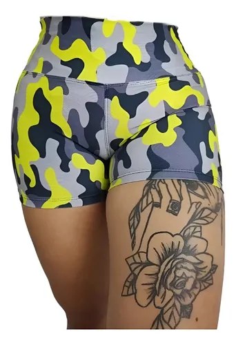 Short Deportivo Faja Modeladora Sublimado Jp Sport - 10