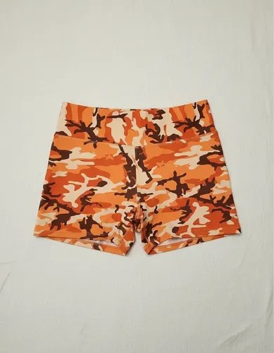 Short Fantasia Faja Modeladora Y Calce Perfecto Jpsport Naranja Camuflado Xl - 6