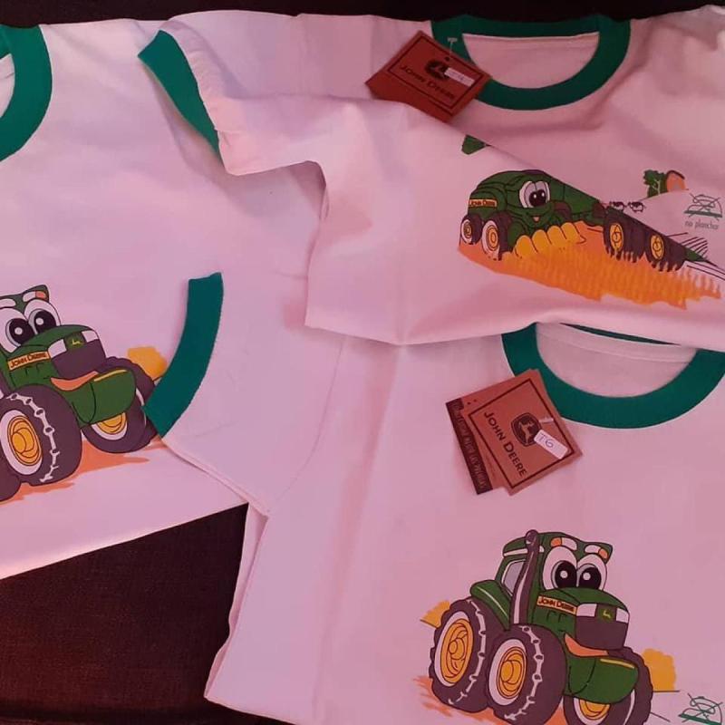 Liquido Revendedores Urgente  Indumentaria Nueva De Dama, Marca John Deere Todo De Dama