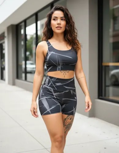 Short Fantasia Faja Modeladora Y Calce Perfecto Jpsport Negro And Gray L - 4
