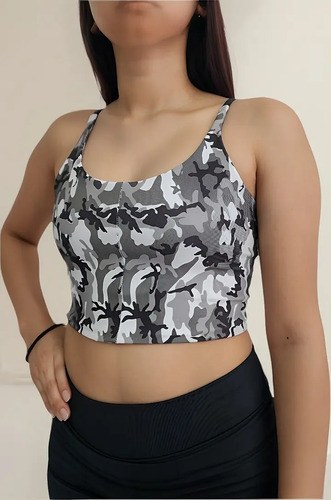 Top Deportivo J Peñafiel Sport Mujer Musculosa 1 Unidad - 10