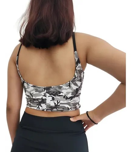 Top Deportivo J Peñafiel Sport Mujer Musculosa 1 Unidad - 11