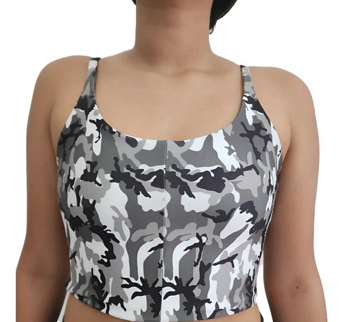 Top Deportivo J Peñafiel Sport Mujer Musculosa 1 Unidad - 12