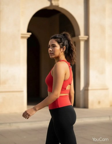 Top Deportivo Jpsport Mujer Con 1 Bolsillo