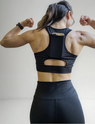 Top Deportivo Jpsport Mujer Con 1 Bolsillo - 3
