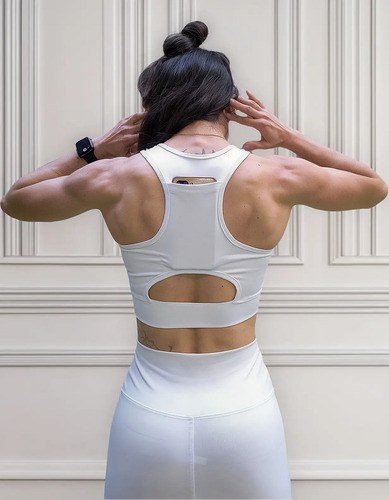 Top Deportivo Jpsport Mujer Con 1 Bolsillo - 10
