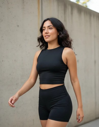 Top Musculosa Uso Deportivo O Casual 100% Elastizado Premium