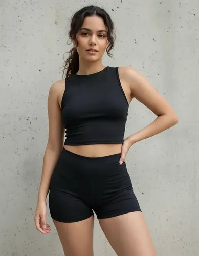 Top Musculosa Uso Deportivo O Casual 100% Elastizado Premium - 2