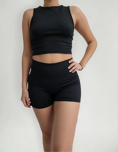 Top Musculosa Uso Deportivo O Casual 100% Elastizado Premium - 4