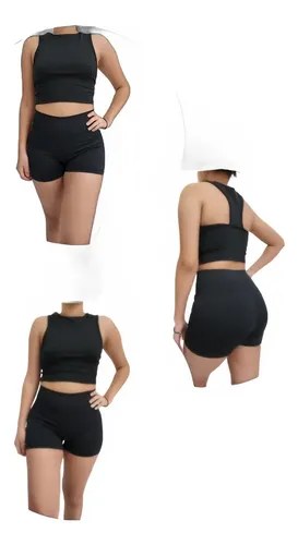 Top Musculosa Uso Deportivo O Casual 100% Elastizado Premium - 5