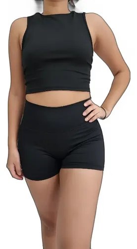 Top Musculosa Uso Deportivo O Casual 100% Elastizado Premium - 7
