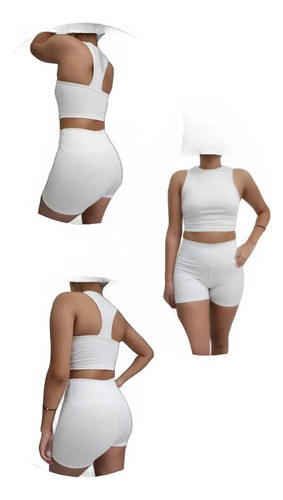 Top Musculosa Uso Deportivo O Casual 100% Elastizado Premium - 8