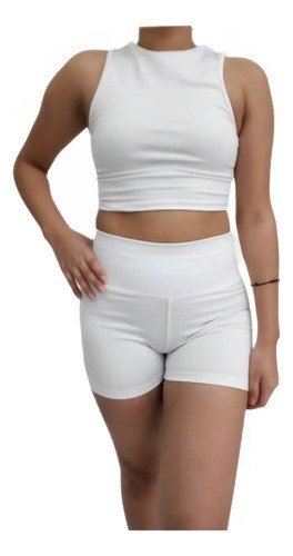Top Musculosa Uso Deportivo O Casual 100% Elastizado Premium - 10