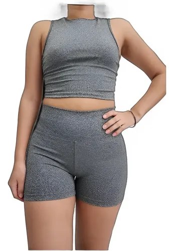 Top Musculosa Uso Deportivo O Casual 100% Elastizado Premium - 12