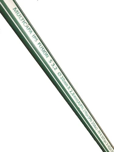 Caños Ips Fusion Agua Fria 20mm X 4m Saldo De Obra