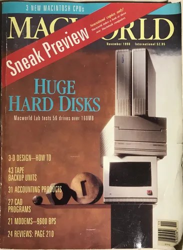 Revistas Macworld/macuser/vivienda/cgw Años 90 Al 97