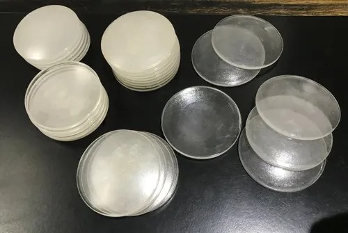 Vidrios Artesania, Vitrofusión, Optica, Ø 5cm, X100 Unidades