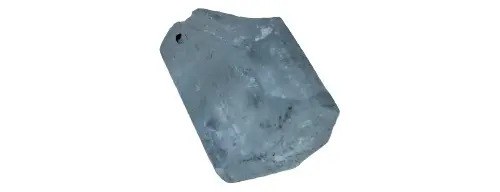 Aguamarina En Bruto, Cristal - Pakistan Celeste