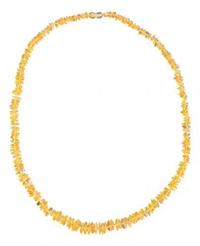 Collar Ambar Del Baltico - 70 Cmts. Ámbar