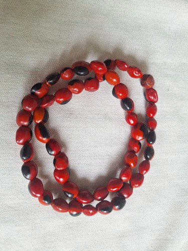 Collar De Huayruru Rojo