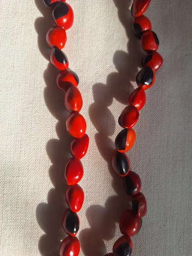 Collar De Huayruru Rojo - 3