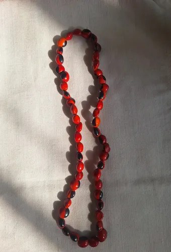 Collar De Huayruru Rojo - 4