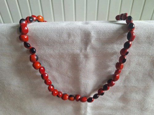 Collar De Huayruru Rojo - 6