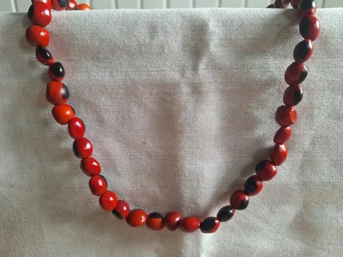 Collar De Huayruru Rojo - 7