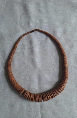 Collar De Madera - Bereber - Africa Marrón Claro - 2