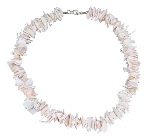 Collar De Nacar - Caracoles Del Pacifico Rosa