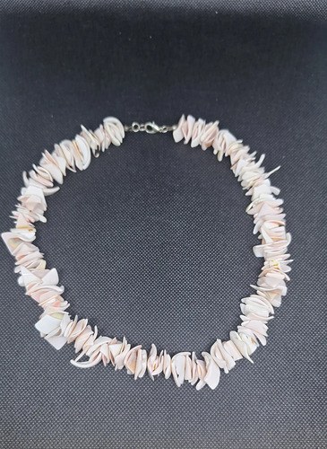 Collar De Nacar - Caracoles Del Pacifico Rosa - 2
