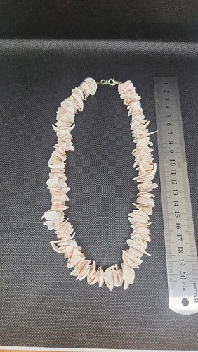 Collar De Nacar - Caracoles Del Pacifico Rosa - 4