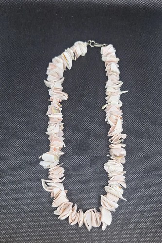 Collar De Nacar - Caracoles Del Pacifico Rosa - 5