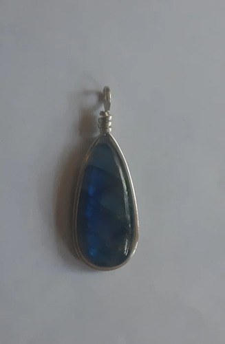 Dije De Labradorita Azul - 6