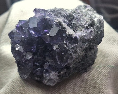 Fluorita Violeta - Xiayang - China Violeta - 2