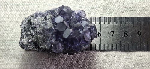 Fluorita Violeta - Xiayang - China Violeta - 3