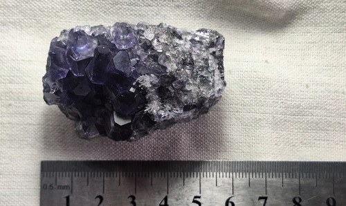 Fluorita Violeta - Xiayang - China Violeta - 4