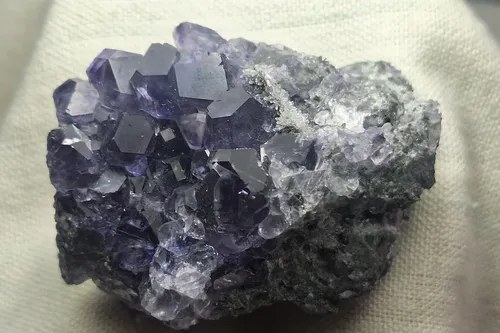 Fluorita Violeta - Xiayang - China Violeta - 5