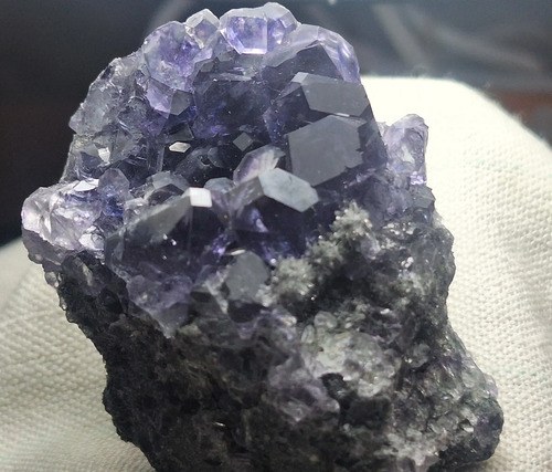 Fluorita Violeta - Xiayang - China Violeta - 6