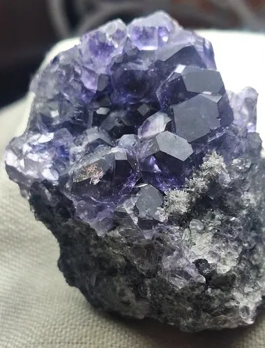 Fluorita Violeta - Xiayang - China Violeta - 8