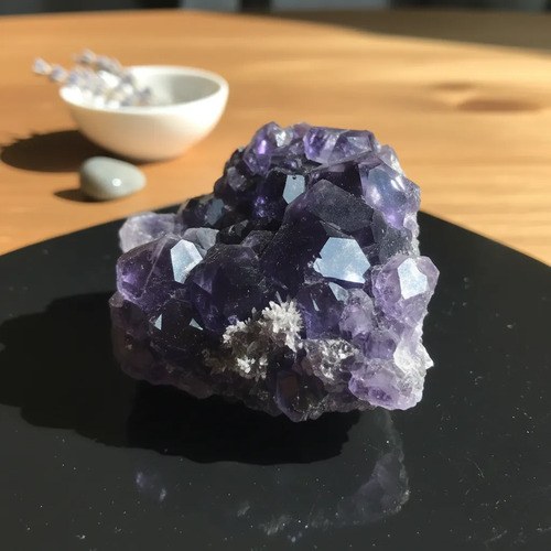 Fluorita Violeta - Xiayang - China Violeta - 11